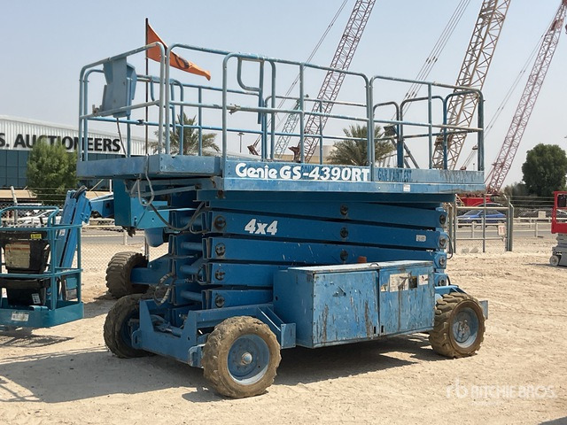 Genie GS4390 - Käärlift: pilt 3 Genie GS4390 - Käärlift: pilt 3