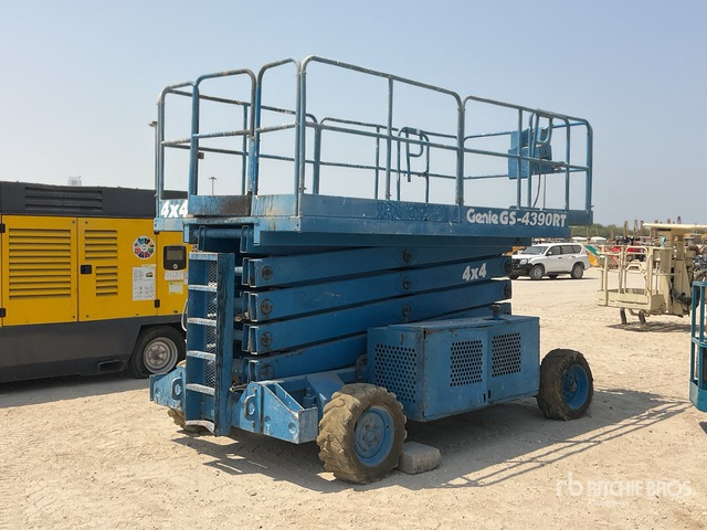 Genie GS4390 - Käärlift: pilt 5 Genie GS4390 - Käärlift: pilt 5
