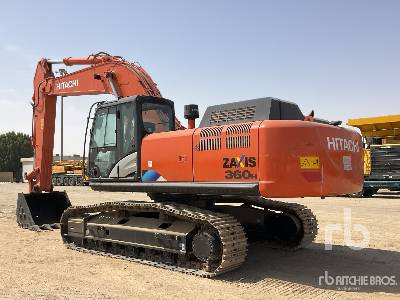 HITACHI ZX360H-5A (Unused) - Lintekskavaator: pilt 2 HITACHI ZX360H-5A (Unused) - Lintekskavaator: pilt 2
