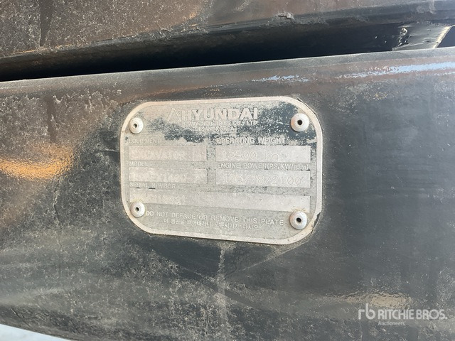 Hyundai Robex 140W-7 - Ratastel ekskavaator: pilt 2 Hyundai Robex 140W-7 - Ratastel ekskavaator: pilt 2