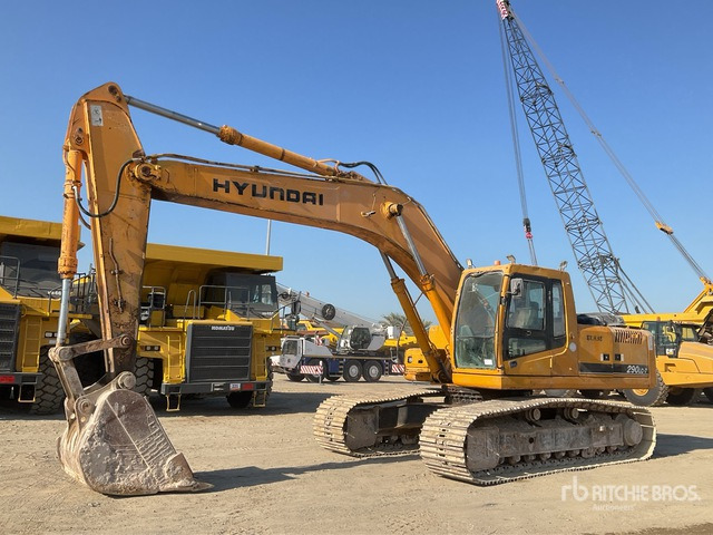 Hyundai Robex 290LC-7 - Lintekskavaator: pilt 2 Hyundai Robex 290LC-7 - Lintekskavaator: pilt 2
