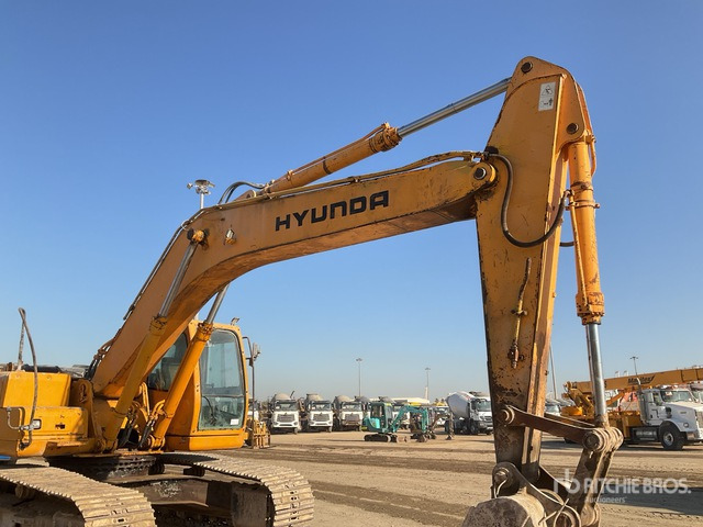 Hyundai Robex 290LC-7 - Lintekskavaator: pilt 5 Hyundai Robex 290LC-7 - Lintekskavaator: pilt 5