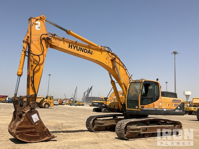 Hyundai Robex 300LC-9S - Lintekskavaator: pilt 2 Hyundai Robex 300LC-9S - Lintekskavaator: pilt 2