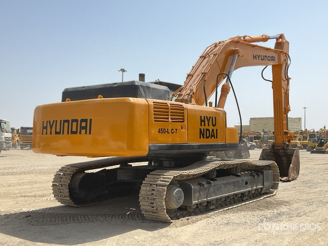 Hyundai Robex 450LC-7 - Lintekskavaator: pilt 4 Hyundai Robex 450LC-7 - Lintekskavaator: pilt 4