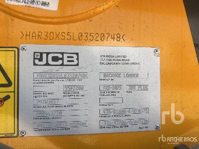 JCB 3DX 4x4 (Unused) - Ekskavaator-laadur: pilt 1 JCB 3DX 4x4 (Unused) - Ekskavaator-laadur: pilt 1