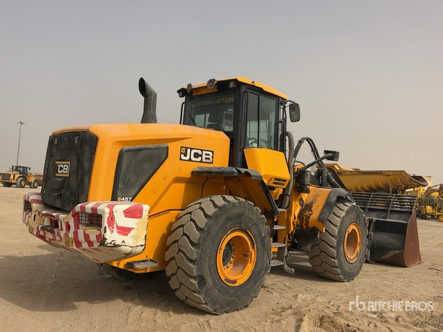 JCB 457 Wheel Loader - Rataslaadur: pilt 4 JCB 457 Wheel Loader - Rataslaadur: pilt 4