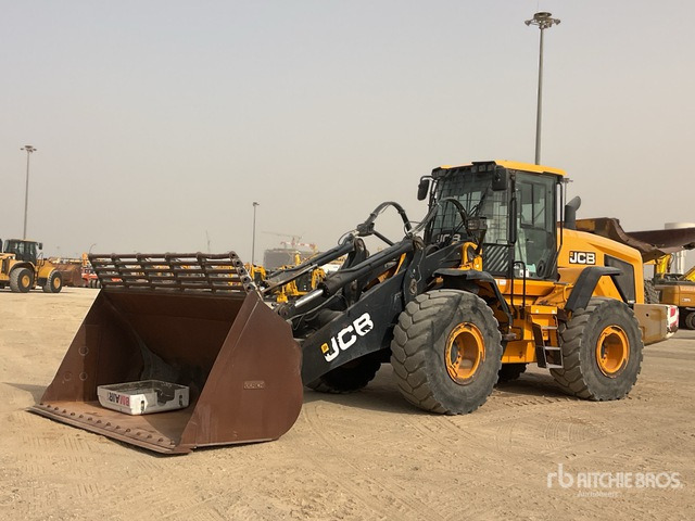 JCB 457 Wheel Loader - Rataslaadur: pilt 1 JCB 457 Wheel Loader - Rataslaadur: pilt 1