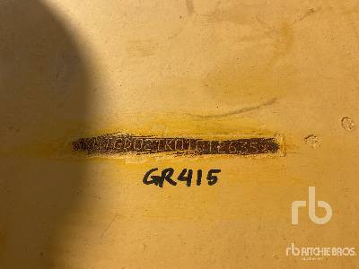 Teehöövel KOMATSU GD825A-2: pilt 7
