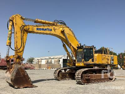 KOMATSU PC850 8R1 - Lintekskavaator: pilt 1 KOMATSU PC850 8R1 - Lintekskavaator: pilt 1