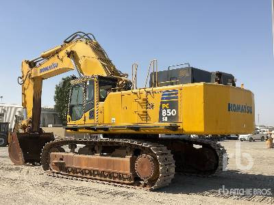 KOMATSU PC850 8R1 - Lintekskavaator: pilt 2 KOMATSU PC850 8R1 - Lintekskavaator: pilt 2
