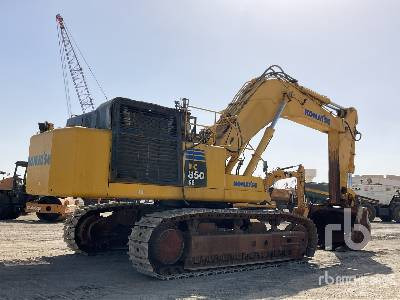 KOMATSU PC850 8R1 - Lintekskavaator: pilt 3 KOMATSU PC850 8R1 - Lintekskavaator: pilt 3