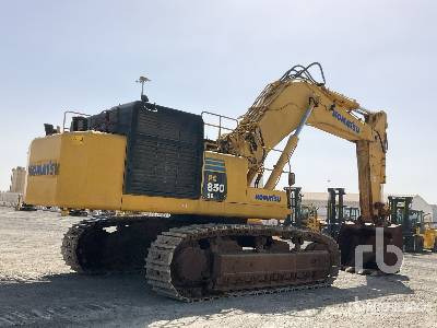 KOMATSU PC850 8R1 - Lintekskavaator: pilt 3 KOMATSU PC850 8R1 - Lintekskavaator: pilt 3