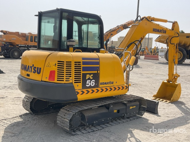 Komatsu PC56-7 Mini Excavator: <6.6t - Miniekskavaator: pilt 3 Komatsu PC56-7 Mini Excavator: <6.6t - Miniekskavaator: pilt 3