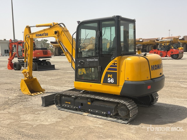 Komatsu PC56-7 Mini Excavator: <6.6t - Miniekskavaator: pilt 3 Komatsu PC56-7 Mini Excavator: <6.6t - Miniekskavaator: pilt 3