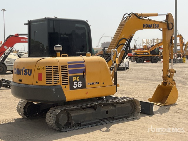 Komatsu PC56-7 Mini Excavator: <6.6t - Miniekskavaator: pilt 4 Komatsu PC56-7 Mini Excavator: <6.6t - Miniekskavaator: pilt 4