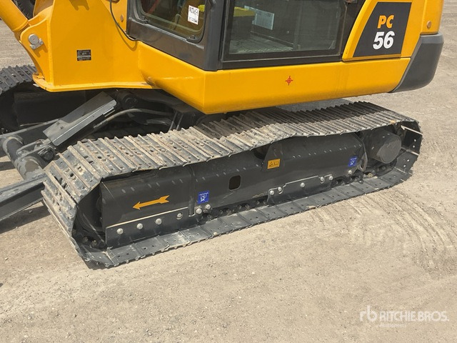 Komatsu PC56-7 Mini Excavator: <6.6t - Miniekskavaator: pilt 5 Komatsu PC56-7 Mini Excavator: <6.6t - Miniekskavaator: pilt 5