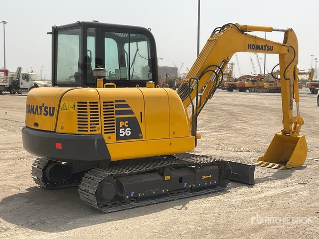 Komatsu PC56-7 Mini Excavator: <6.6t - Miniekskavaator: pilt 4 Komatsu PC56-7 Mini Excavator: <6.6t - Miniekskavaator: pilt 4