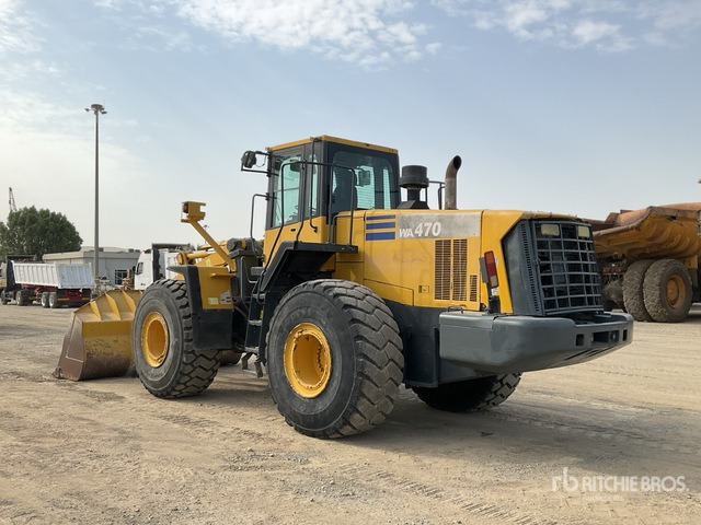 Komatsu WA470-6 - Rataslaadur: pilt 3 Komatsu WA470-6 - Rataslaadur: pilt 3