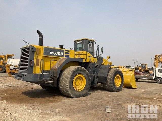 Komatsu WA600-6 - Rataslaadur: pilt 4 Komatsu WA600-6 - Rataslaadur: pilt 4