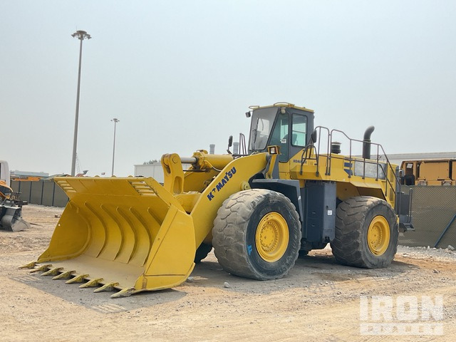 Komatsu WA600-6 - Rataslaadur: pilt 2 Komatsu WA600-6 - Rataslaadur: pilt 2