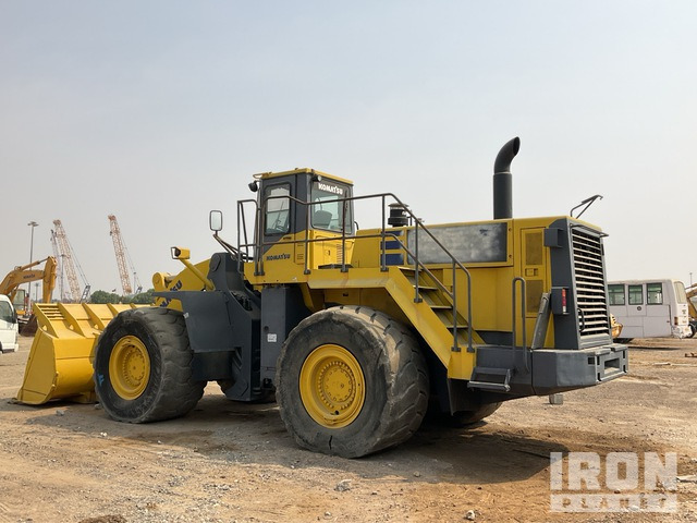 Komatsu WA600-6 Wheel Loader - Rataslaadur: pilt 4 Komatsu WA600-6 Wheel Loader - Rataslaadur: pilt 4