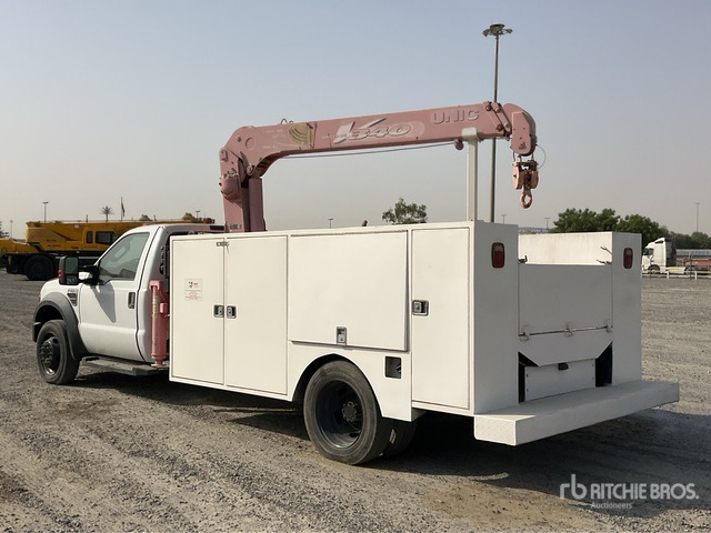2008 Ford F550 XL Super Duty 4x4 Service Truck - Kommunaal-/ Erisõiduk: pilt 3 2008 Ford F550 XL Super Duty 4x4 Service Truck - Kommunaal-/ Erisõiduk: pilt 3