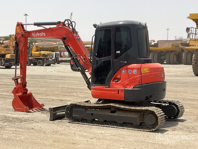 Kubota KX-155-3SZ - Miniekskavaator: pilt 4 Kubota KX-155-3SZ - Miniekskavaator: pilt 4