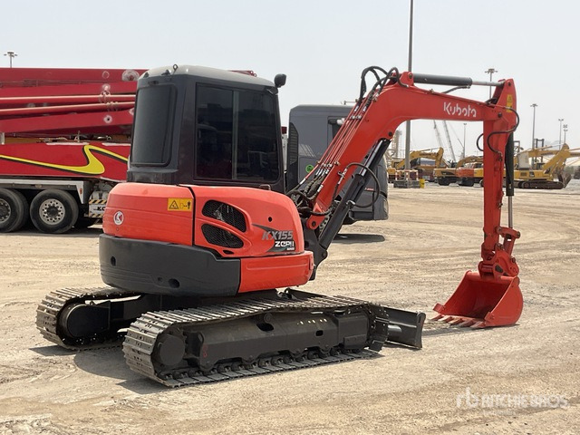 Kubota KX-155-3SZ - Miniekskavaator: pilt 3 Kubota KX-155-3SZ - Miniekskavaator: pilt 3