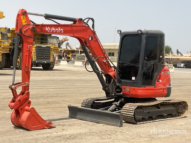 Kubota KX-155-3SZ - Miniekskavaator: pilt 2 Kubota KX-155-3SZ - Miniekskavaator: pilt 2