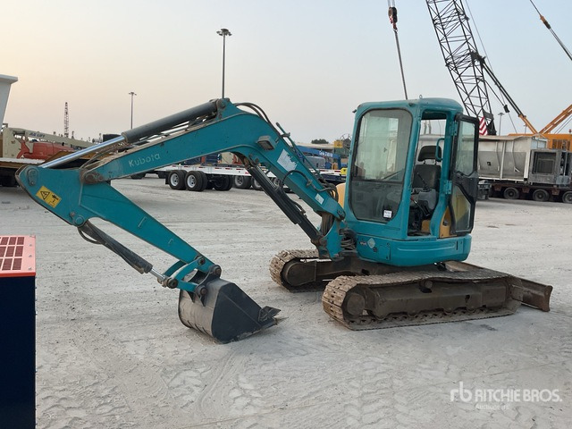 Kubota KX155-3SZ - Miniekskavaator: pilt 1 Kubota KX155-3SZ - Miniekskavaator: pilt 1