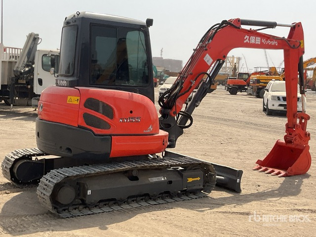 Kubota KX155-3SZ - Miniekskavaator: pilt 3 Kubota KX155-3SZ - Miniekskavaator: pilt 3