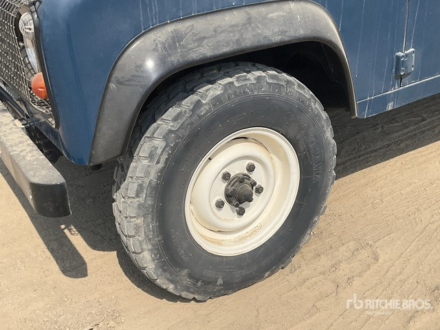 Auto Land Rover 110: pilt 6