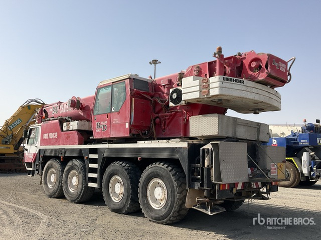 Liebherr 1080 - Maastikukraana: pilt 3 Liebherr 1080 - Maastikukraana: pilt 3