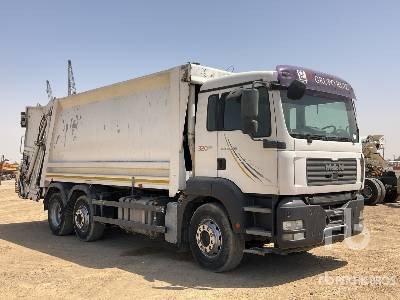 MAN TGA26.320 6x2 Rear Loader - Prügiauto: pilt 4 MAN TGA26.320 6x2 Rear Loader - Prügiauto: pilt 4