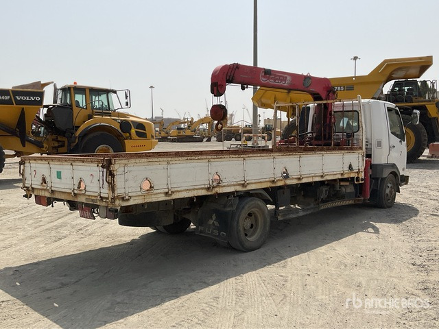 Mitsubishi KK-FK71HJ Boom Truck - Kraanaga veoauto: pilt 3 Mitsubishi KK-FK71HJ Boom Truck - Kraanaga veoauto: pilt 3