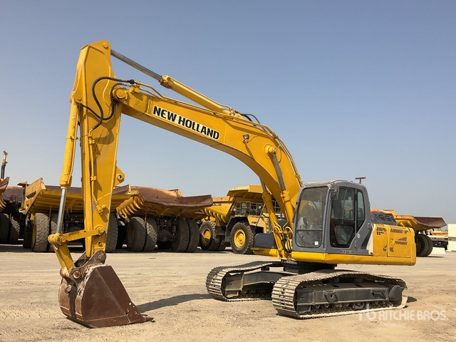 New Holland Kobelco E265B Tracked Excavator - Lintekskavaator: pilt 1 New Holland Kobelco E265B Tracked Excavator - Lintekskavaator: pilt 1