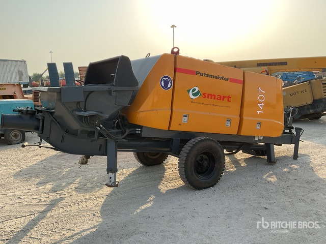 Putzmeister BSA1407D - Statsionaarne betoonipump: pilt 3 Putzmeister BSA1407D - Statsionaarne betoonipump: pilt 3