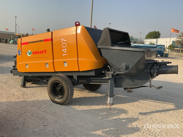 Putzmeister BSA1407D - Statsionaarne betoonipump: pilt 4 Putzmeister BSA1407D - Statsionaarne betoonipump: pilt 4