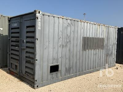 SCANIA 550 kVA Containerized - Generaatorikomplekt: pilt 1 SCANIA 550 kVA Containerized - Generaatorikomplekt: pilt 1