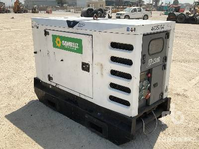 SDMO Skid-Mounted (Inoperable) - Generaatorikomplekt: pilt 1 SDMO Skid-Mounted (Inoperable) - Generaatorikomplekt: pilt 1