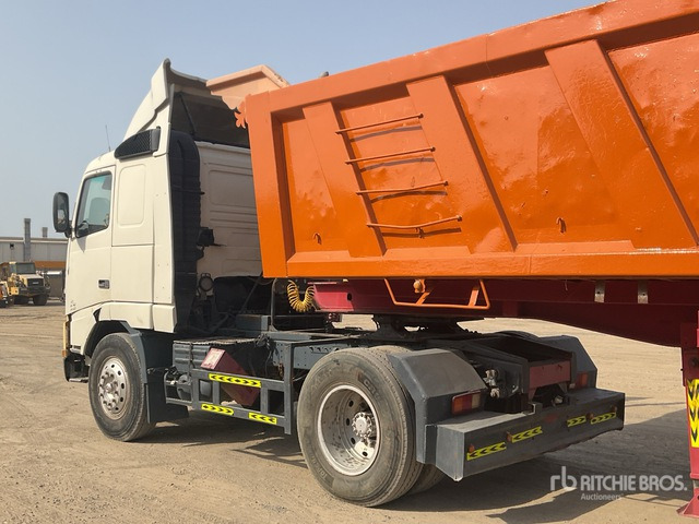 1997 Volvo FH12-420 4x2 S/A Sleeper Truck Tractor - Sadulveok: pilt 4 1997 Volvo FH12-420 4x2 S/A Sleeper Truck Tractor - Sadulveok: pilt 4