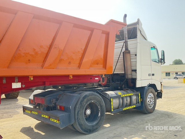 1997 Volvo FH12-420 4x2 S/A Sleeper Truck Tractor - Sadulveok: pilt 3 1997 Volvo FH12-420 4x2 S/A Sleeper Truck Tractor - Sadulveok: pilt 3
