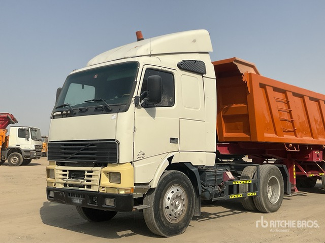 1997 Volvo FH12-420 4x2 S/A Sleeper Truck Tractor - Sadulveok: pilt 2 1997 Volvo FH12-420 4x2 S/A Sleeper Truck Tractor - Sadulveok: pilt 2