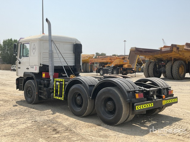 1998 MAN 26.463 6x4 T/A Sleeper Truck Tractor - Sadulveok: pilt 3 1998 MAN 26.463 6x4 T/A Sleeper Truck Tractor - Sadulveok: pilt 3