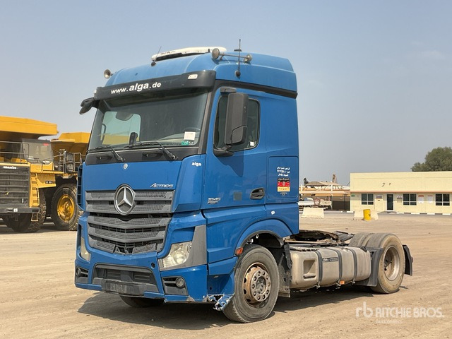 2013 Mercedes-Benz Actros 1845LS 4x2 S/A Sleeper Truck Tractor - Sadulveok: pilt 2 2013 Mercedes-Benz Actros 1845LS 4x2 S/A Sleeper Truck Tractor - Sadulveok: pilt 2