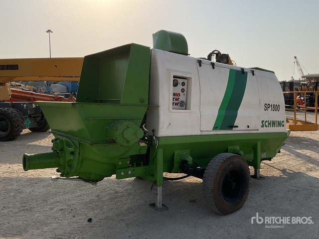Schwing SP1800 - Statsionaarne betoonipump: pilt 3 Schwing SP1800 - Statsionaarne betoonipump: pilt 3