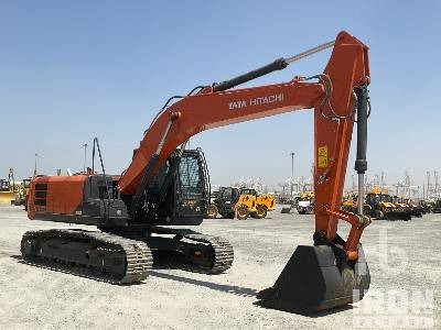 TATA HITACHI ZX220LC-5G (Unused) - Lintekskavaator: pilt 3 TATA HITACHI ZX220LC-5G (Unused) - Lintekskavaator: pilt 3