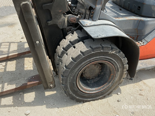 Toyota 8FD70U - Diiseltõstuk: pilt 5 Toyota 8FD70U - Diiseltõstuk: pilt 5