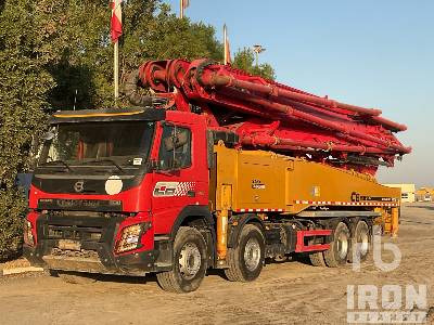 VOLVO FMX500 2020 Sany SYM5446THB 56 m on 8x ... - Betoonipump: pilt 1 VOLVO FMX500 2020 Sany SYM5446THB 56 m on 8x ... - Betoonipump: pilt 1