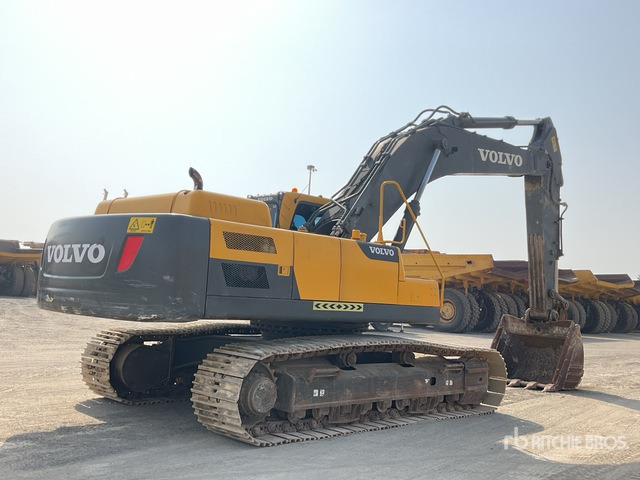 Volvo EC480DL - Lintekskavaator: pilt 4 Volvo EC480DL - Lintekskavaator: pilt 4